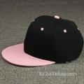 Vanlig tom logotyp Anpassad snapback -hatt